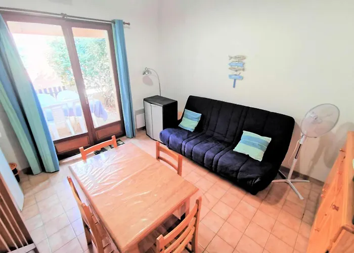 别墅 Maisons De La - Confortable Deux Pieces Mezzanine Pour 5 Personnes A Port Leucate. Ref: 1mpl_188 Mae-7074