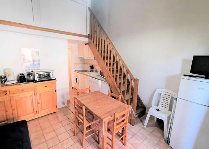 别墅 Maisons De La - Confortable Deux Pieces Mezzanine Pour 5 Personnes A Port Leucate. Ref: 1mpl_188 Mae-7074 勒卡特