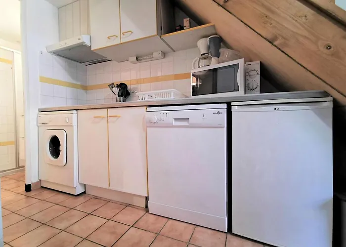 Maisons De La - Confortable Deux Pieces Mezzanine Pour 5 Personnes A Port Leucate. Ref: 1mpl_188 Mae-7074 别墅 *