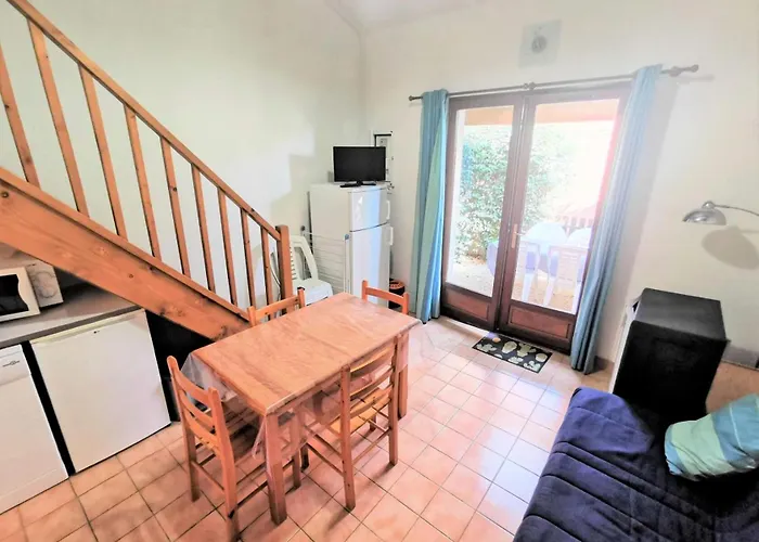 Maisons De La - Confortable Deux Pieces Mezzanine Pour 5 Personnes A Port Leucate. Ref: 1mpl_188 Mae-7074 勒卡特