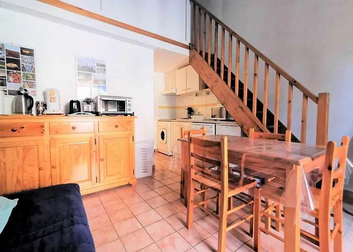 Maisons De La - Confortable Deux Pieces Mezzanine Pour 5 Personnes A Port Leucate. Ref: 1mpl_188 Mae-7074 别墅