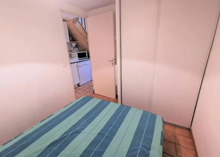 Maisons De La - Confortable Deux Pieces Mezzanine Pour 5 Personnes A Port Leucate. Ref: 1mpl_188 Mae-7074 *