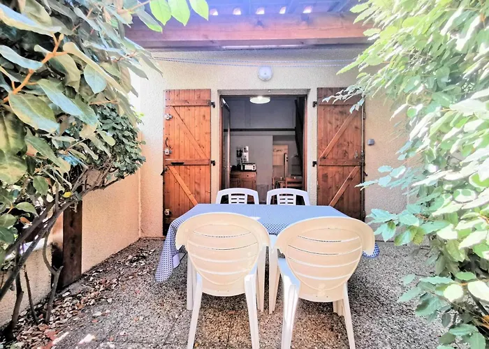 Maisons De La - Confortable Deux Pieces Mezzanine Pour 5 Personnes A Port Leucate. Ref: 1mpl_188 Mae-7074 *