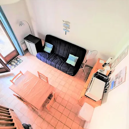 Maisons De La - Confortable Deux Pieces Mezzanine Pour 5 Personnes A Port Leucate. Ref: 1mpl_188 Mae-7074 Villa Leucate