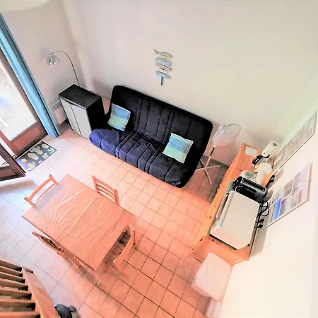 Maisons De La - Confortable Deux Pieces Mezzanine Pour 5 Personnes A Port Leucate. Ref: 1mpl_188 Mae-7074 * Leucate
