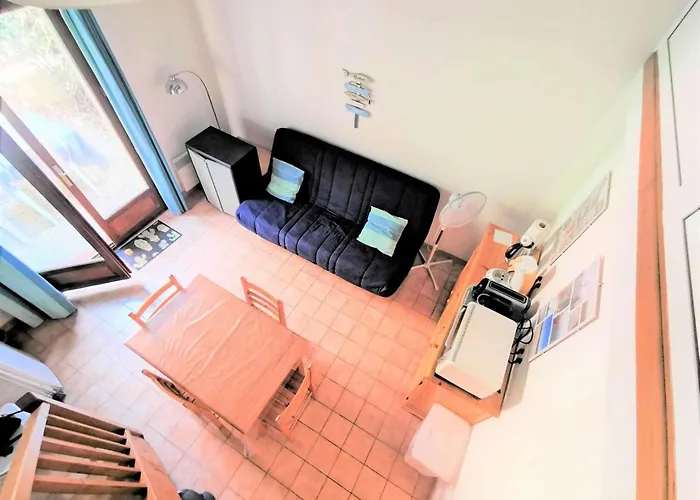 Maisons De La - Confortable Deux Pieces Mezzanine Pour 5 Personnes A Port Leucate. Ref: 1mpl_188 Mae-7074 * Leucate